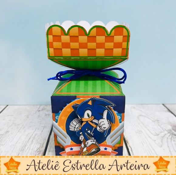 KIT FESTA 30 CAIXINHAS - SONIC
