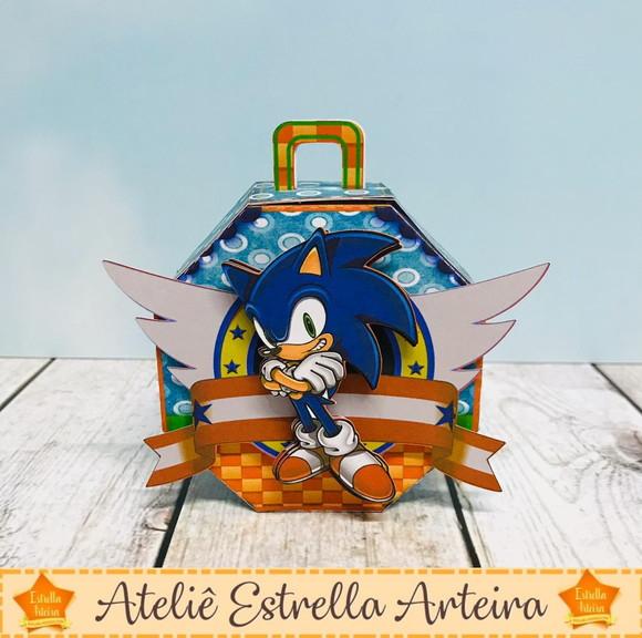 KIT FESTA 30 CAIXINHAS - SONIC