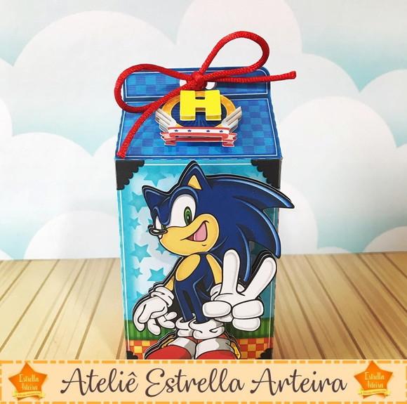 KIT FESTA 30 CAIXINHAS - SONIC