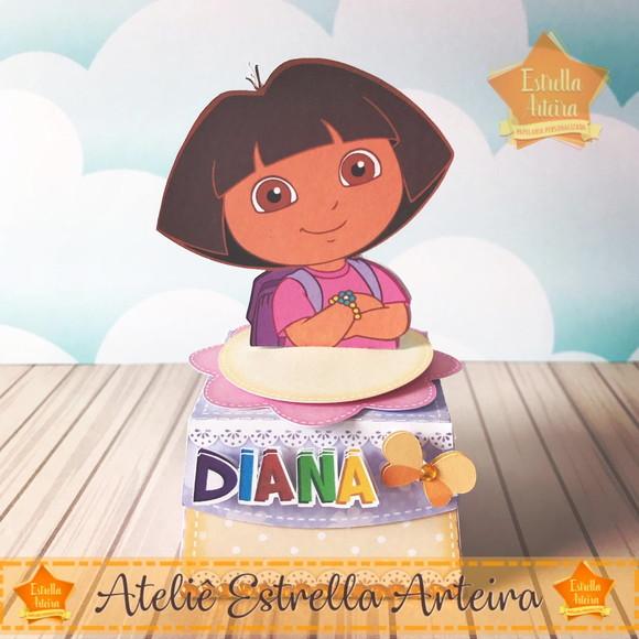KIT FESTA 30 CAIXINHAS -DORA AVENTUREIRA