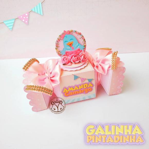 KIT FESTA 30 CAIXINHAS -GALINHA PINTADINHA CANDY 1