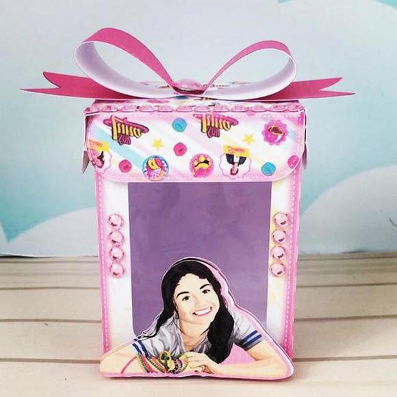 KIT FESTA 30 CAIXINHAS -SOY LUNA