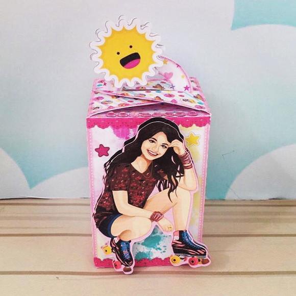 KIT FESTA 30 CAIXINHAS -SOY LUNA
