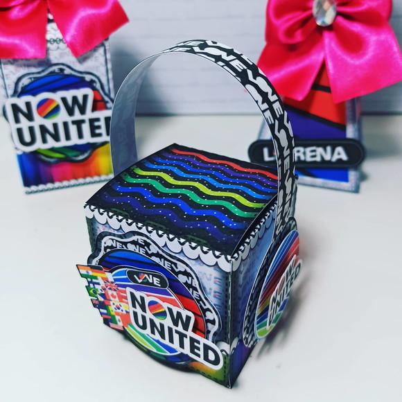 Kit Festa 30 Caixinhas Tema Now United