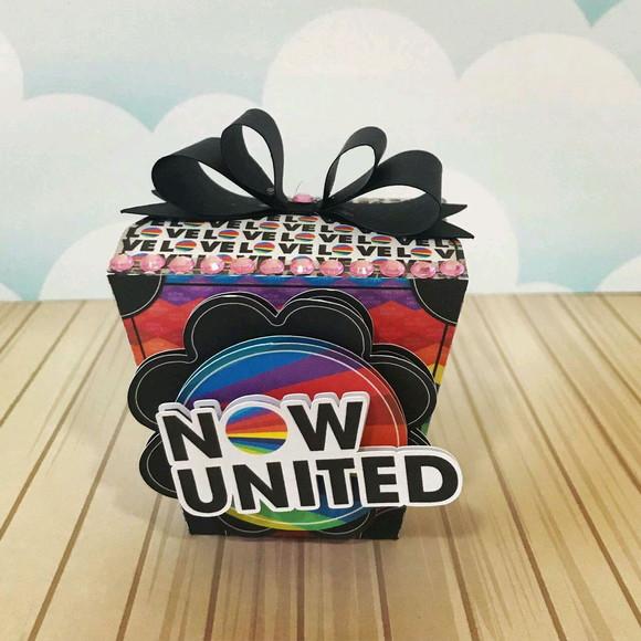 Kit Festa 30 Caixinhas Tema Now United