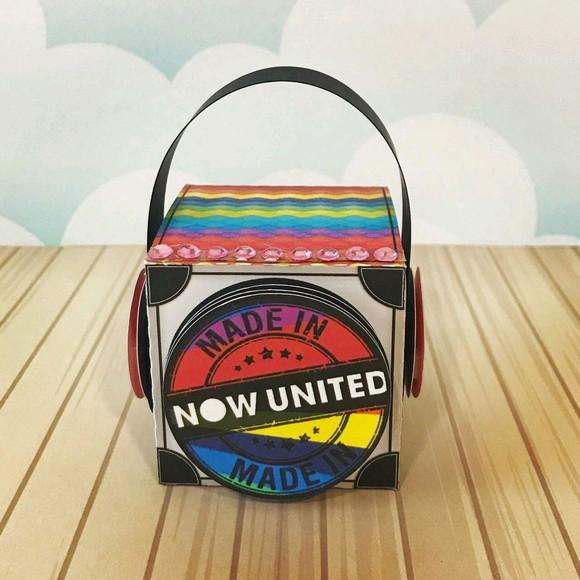 Kit Festa 30 Caixinhas Tema Now United