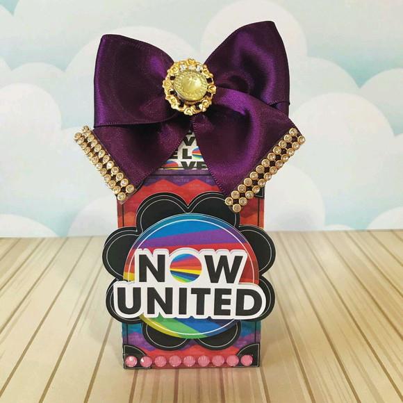 Kit Festa 30 Caixinhas Tema Now United