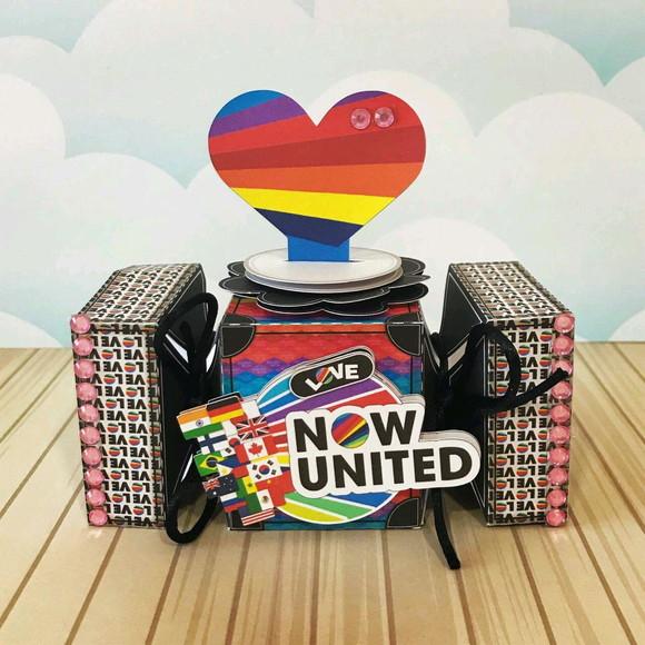 Kit Festa 30 Caixinhas Tema Now United