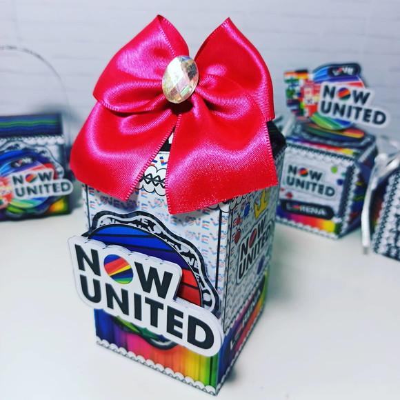 Kit Festa 30 Caixinhas Tema Now United