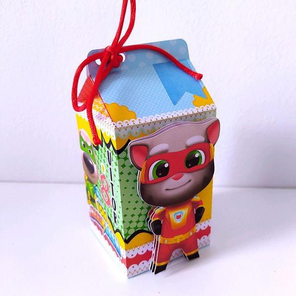 KIT FESTA 30 CAIXINHAS TOM HERO DASH