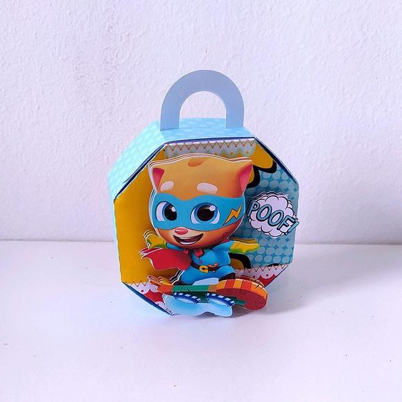 KIT FESTA 30 CAIXINHAS TOM HERO DASH