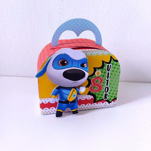 KIT FESTA 30 CAIXINHAS TOM HERO DASH