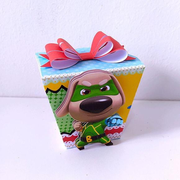 KIT FESTA 30 CAIXINHAS TOM HERO DASH