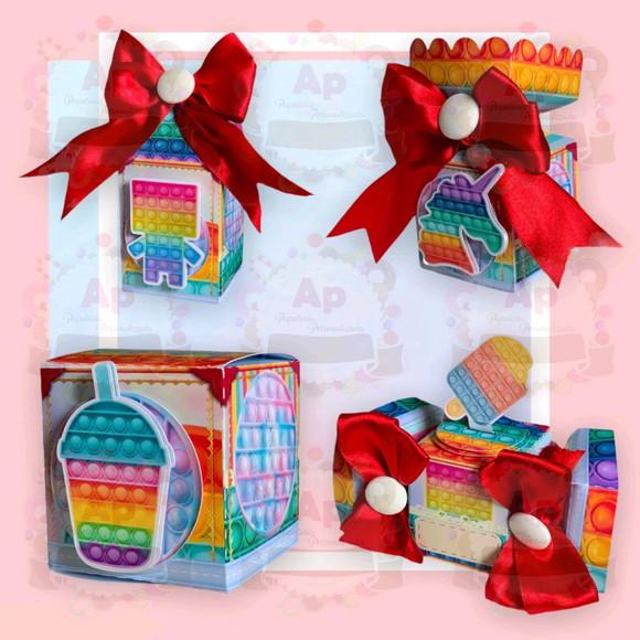 KIT FESTA 40 CAIXAS - FIDGET TOYS POP IT