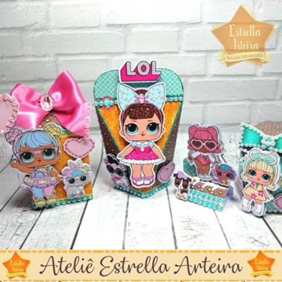 KIT FESTA 40 CAIXAS - LOL SURPRISE