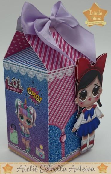 KIT FESTA 40 CAIXAS - LOL SURPRISE