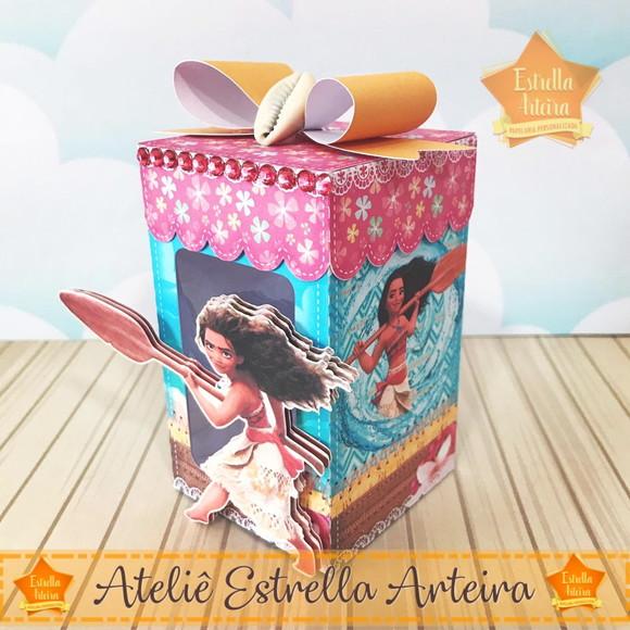 KIT FESTA 40 CAIXAS - MOANA