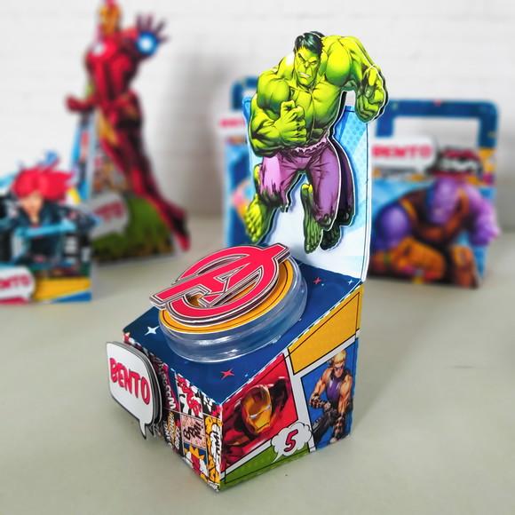 KIT FESTA 40 CAIXAS - VINGADORES