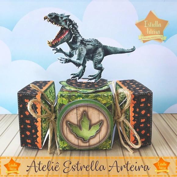 KIT FESTA 40 CAIXAS -JURASSIC PARK