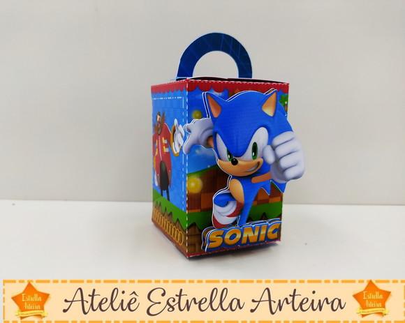 KIT FESTA 40 CAIXINHAS - SONIC