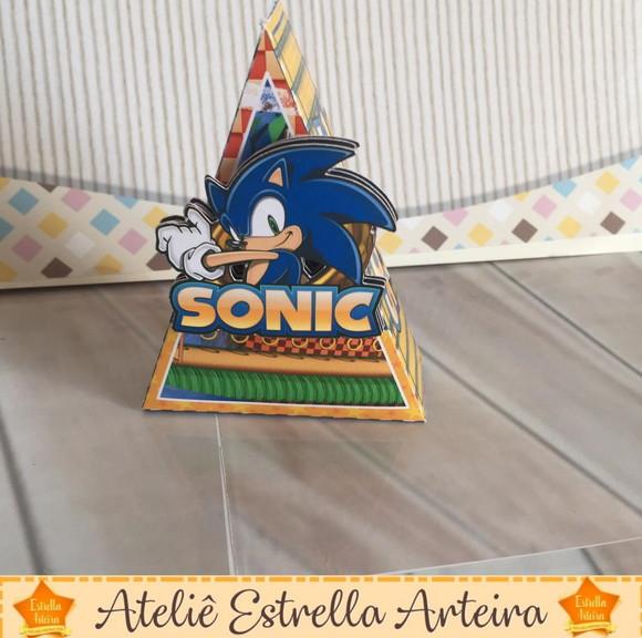 KIT FESTA 40 CAIXINHAS - SONIC