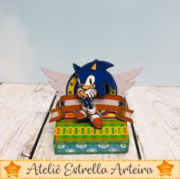 KIT FESTA 40 CAIXINHAS - SONIC