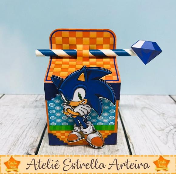 KIT FESTA 40 CAIXINHAS - SONIC