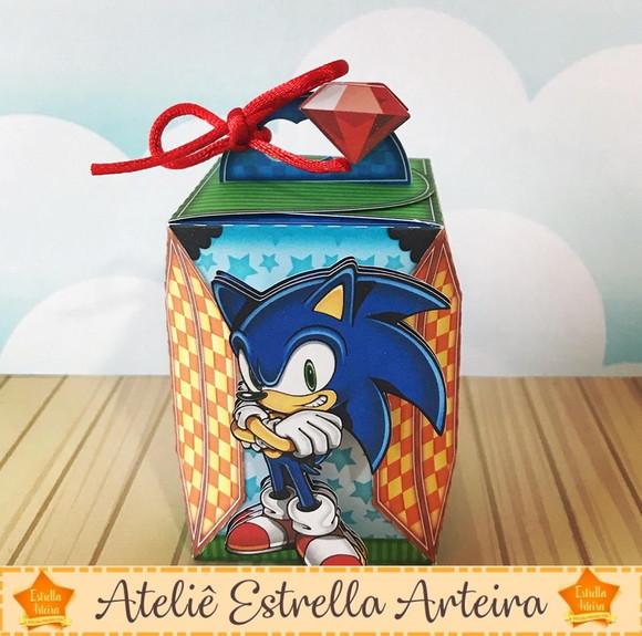 KIT FESTA 40 CAIXINHAS - SONIC
