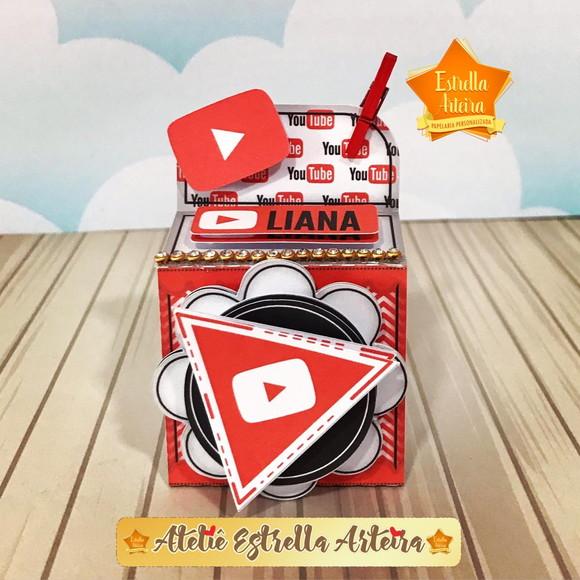KIT FESTA 40 CAIXINHAS - YOUTUBE