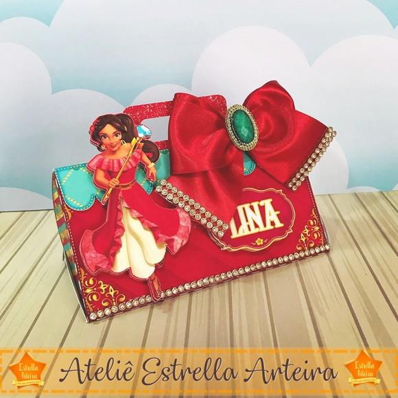 KIT FESTA 40 CAIXINHAS -ELENA DE AVALOR