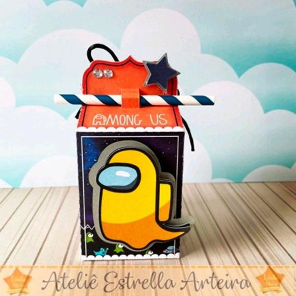 KIT FESTA 40 CAIXINHAS AMONG US