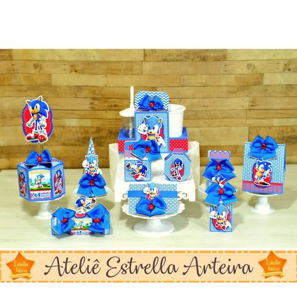 KIT FESTA COMPLETA - SONIC