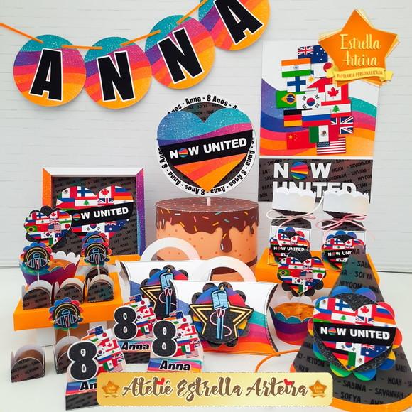 KIT FESTA COMPLETA - NOW UNITED