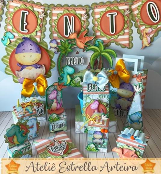 Kit Festa Completa Tema Dinossauro