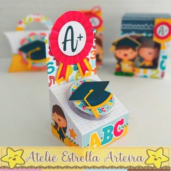 Kit Festa Completa Tema Formatura Abc