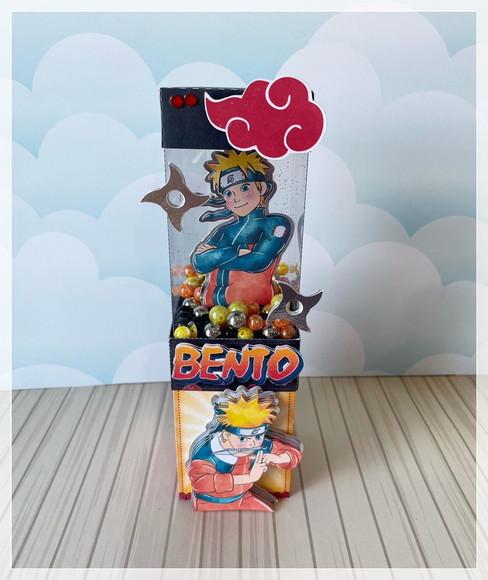 Kit Festa Completa Tema Naruto