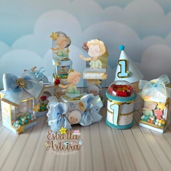 Kit Festa Completa Tema Pequeno Príncipe