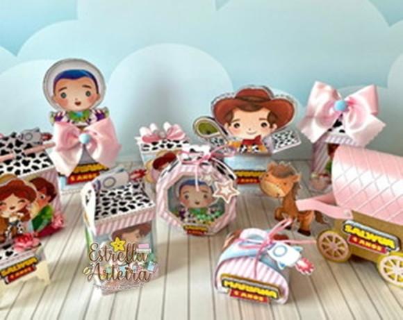 Kit Festa Completa Tema Toy Story Menina