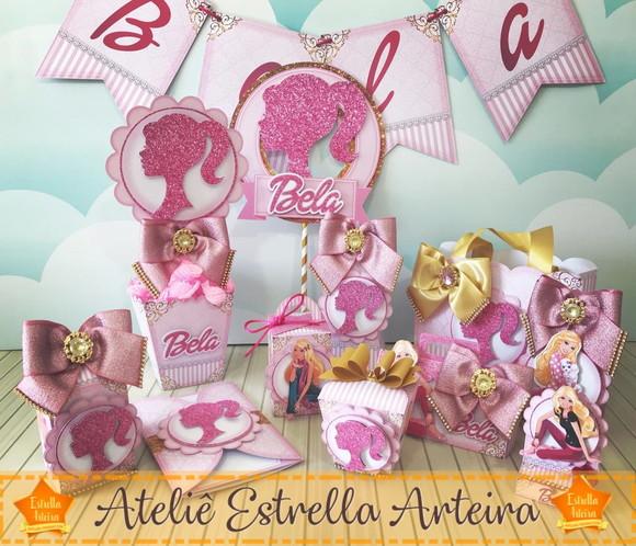 Kit Festa Completão - Barbie