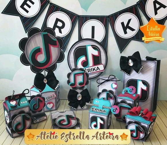 KIT FESTA COMPLETÃO - TIK TOK