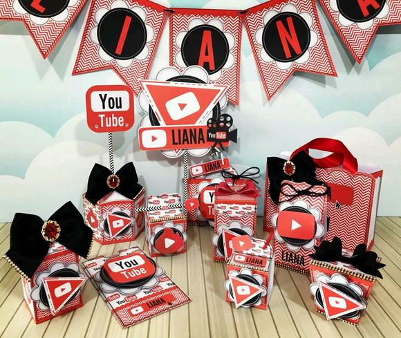 KIT FESTA COMPLETÃO - YOUTUBE