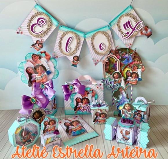 KIT FESTA COMPLETÃO ENCANTO