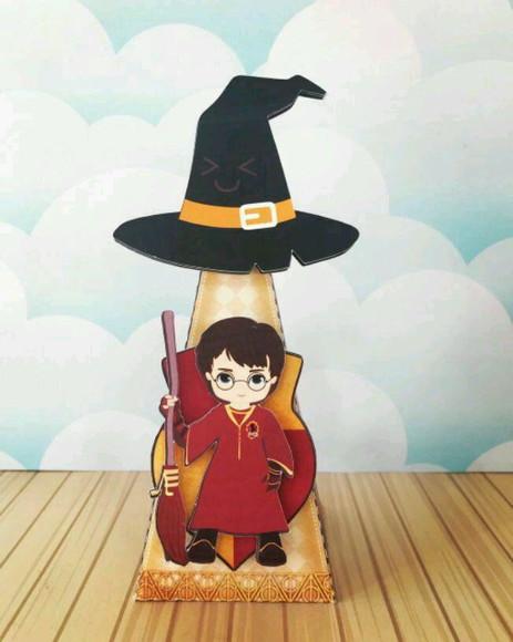 KIT FESTA HARRY POTTER 5