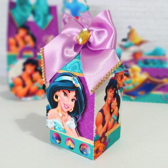KIT FESTA JASMINE E ALLADIN - 50 ITENS