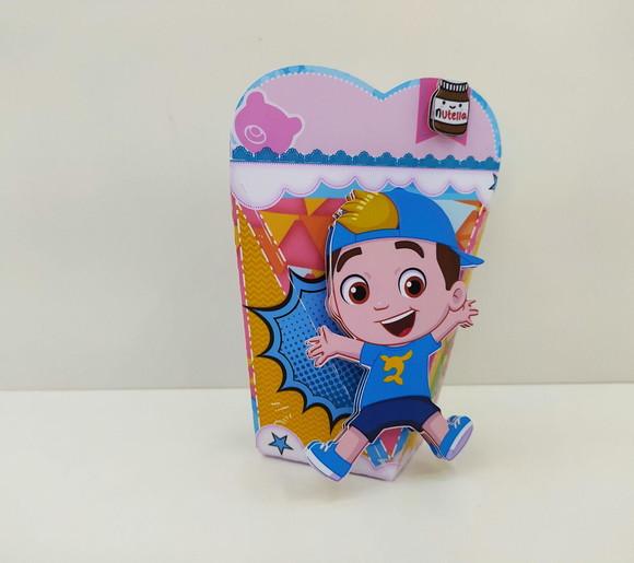 KIT FESTA LUCCAS NETO - 50 ITENS