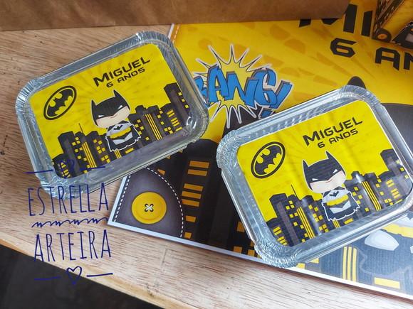 KIT FESTA NA ESCOLA BATMAN