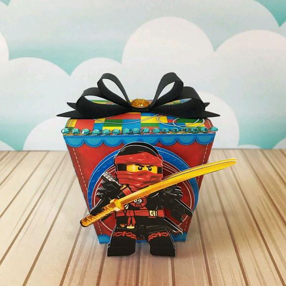 KIT FESTA NINJA GO - 50 ITENS