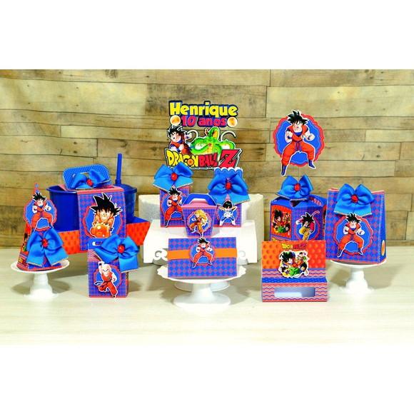 KIT FESTA PERSONALIZADA - DRAGON BALL Z