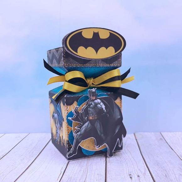 KIT FESTA PERSONALIZADA BATMAN