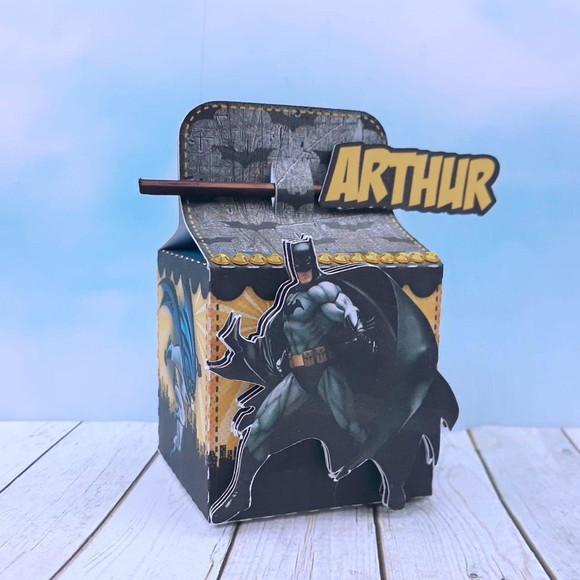 KIT FESTA PERSONALIZADA BATMAN